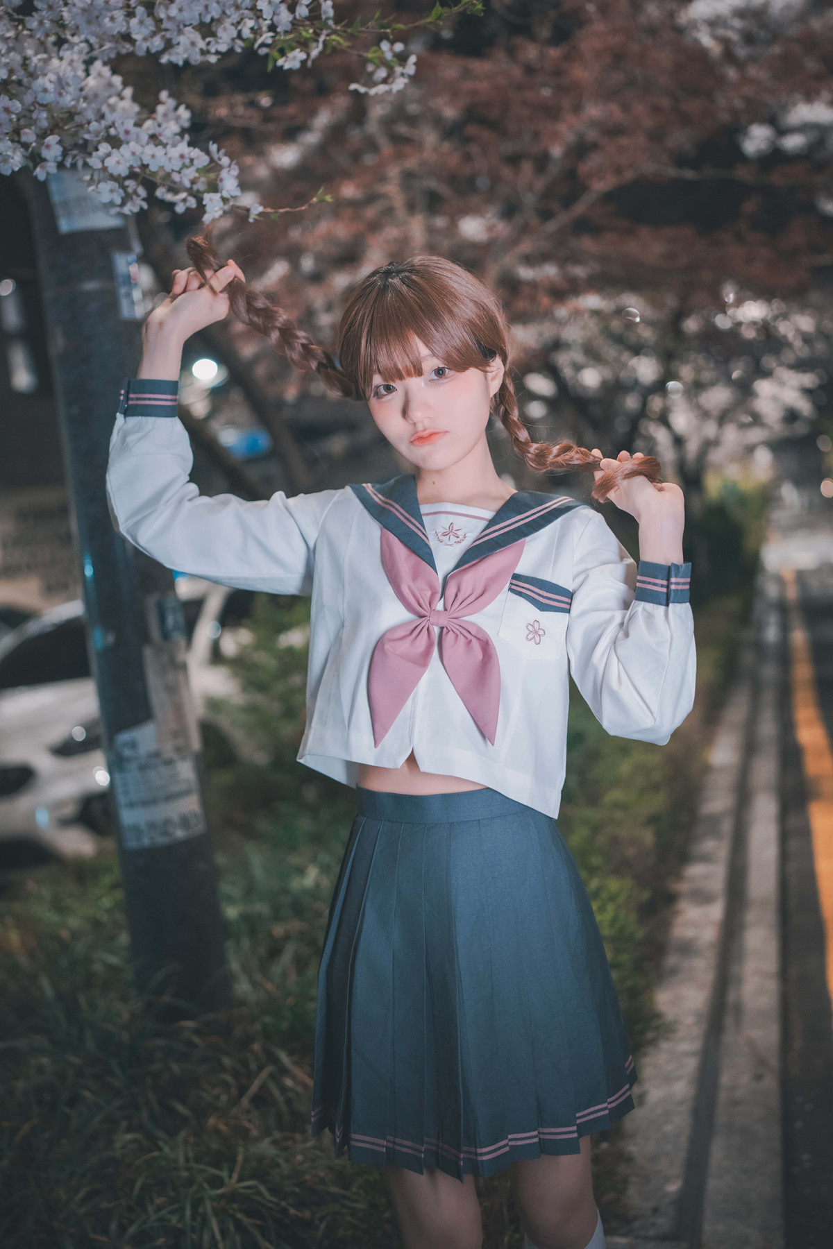 Jeong Jenny 정제니, DJAWA 「Hatsukoi Yozakura」 Set.01