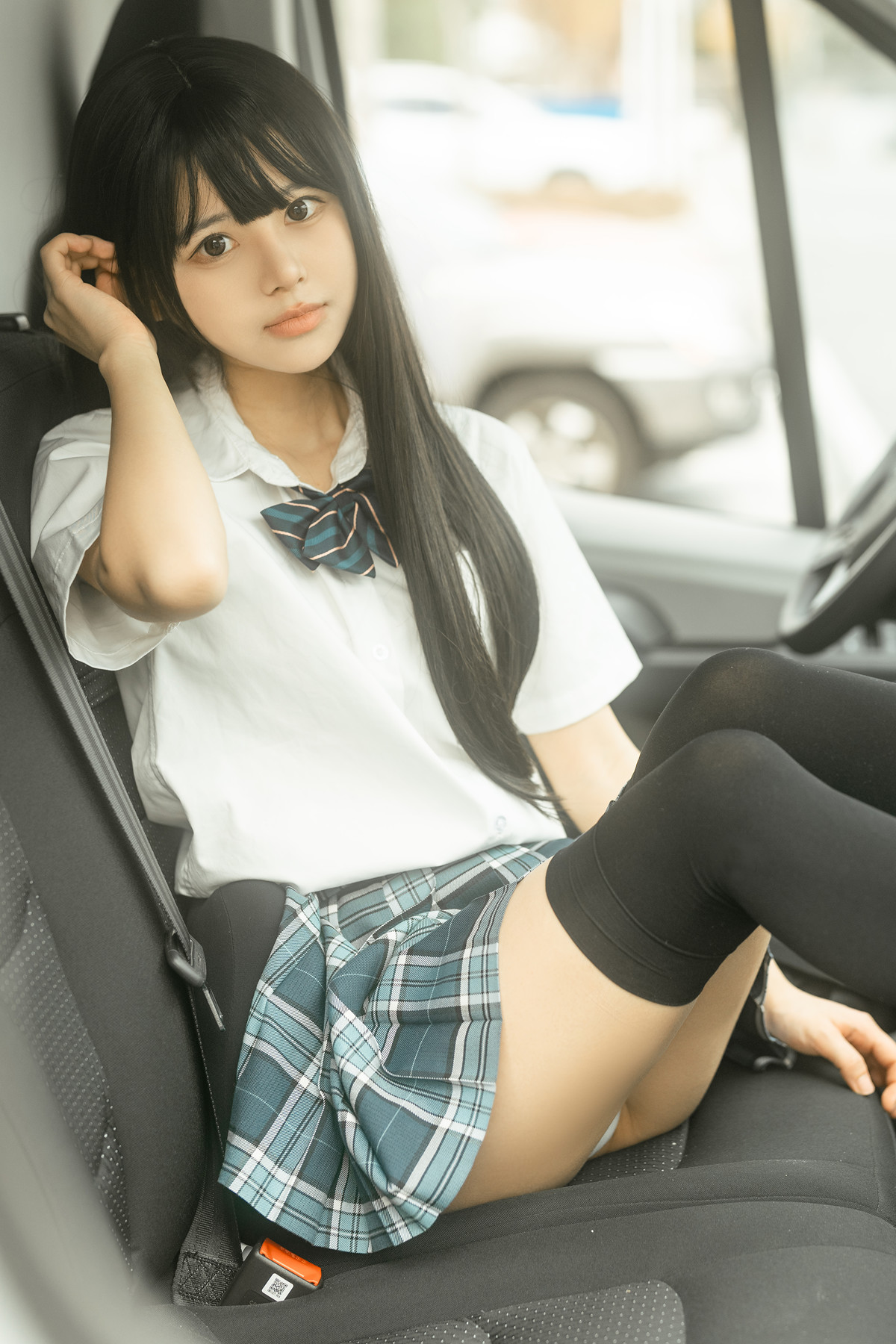 Cosplay Rua阮阮 房车JK(54P)