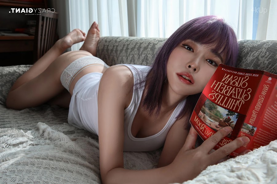 [CRAZYGIANT] Hanere Sexy Photobook