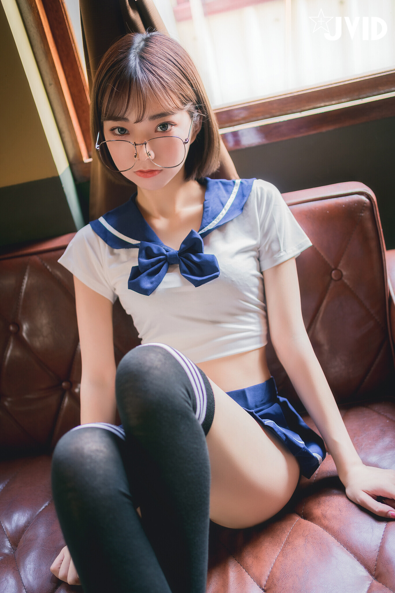 JVID 啾啾 性感高校生啾啾～濕身死庫水！ Set.01(70P)