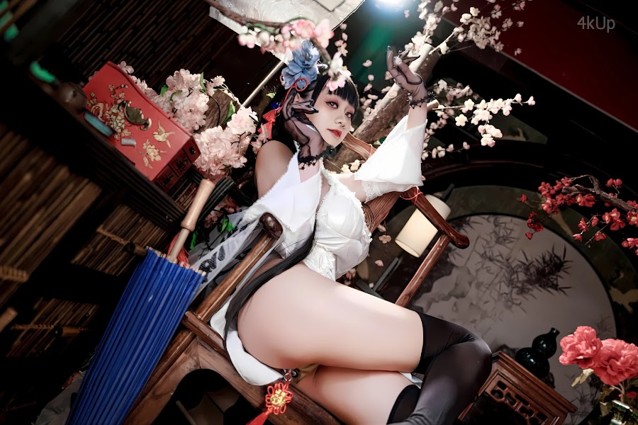 Coser@阿雪雪 碧蓝航线 逸仙 旗袍