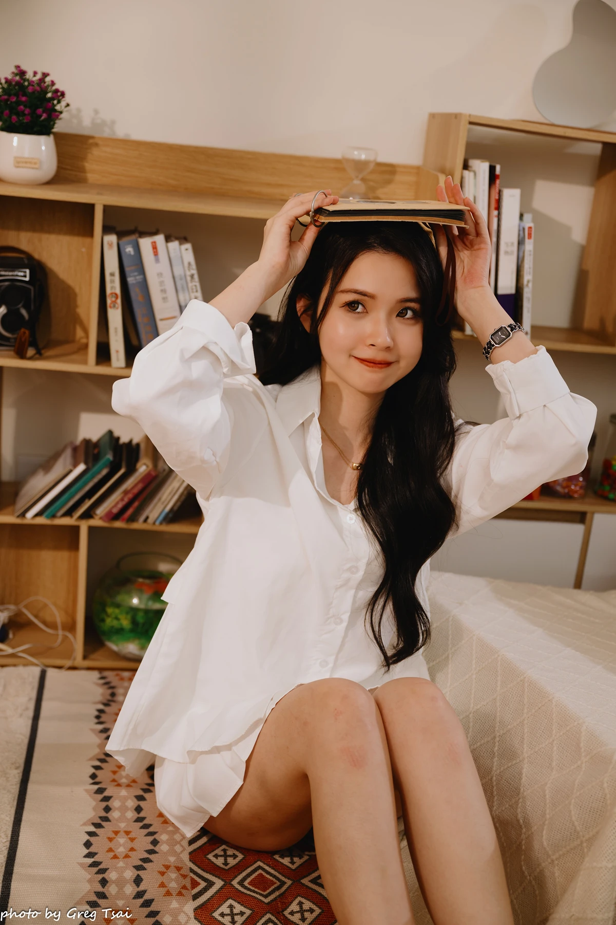 Cosplay 米浆 – 居家百褶裙 Set.02