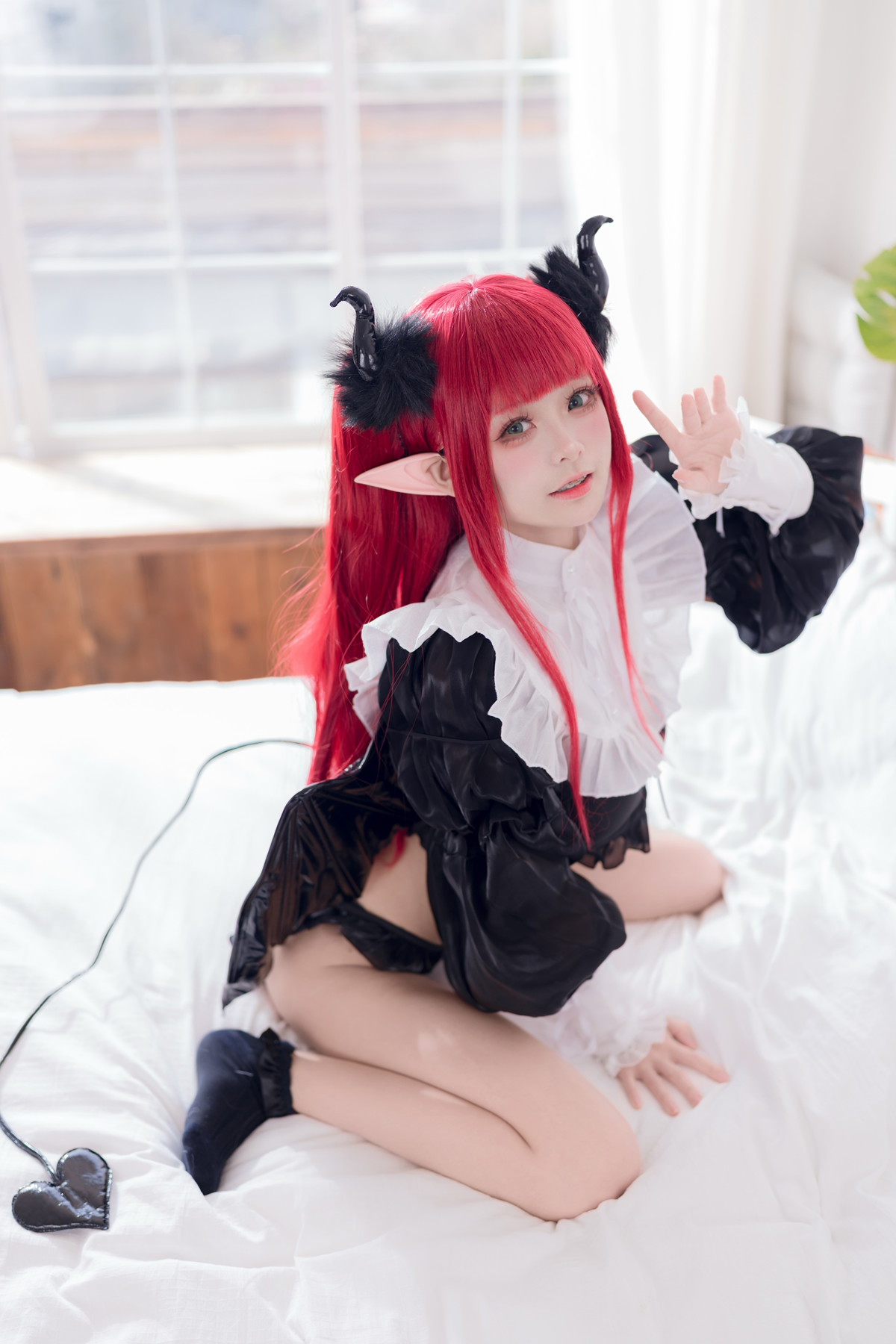 Cosplay 九柒喵 – 利兹(41P)