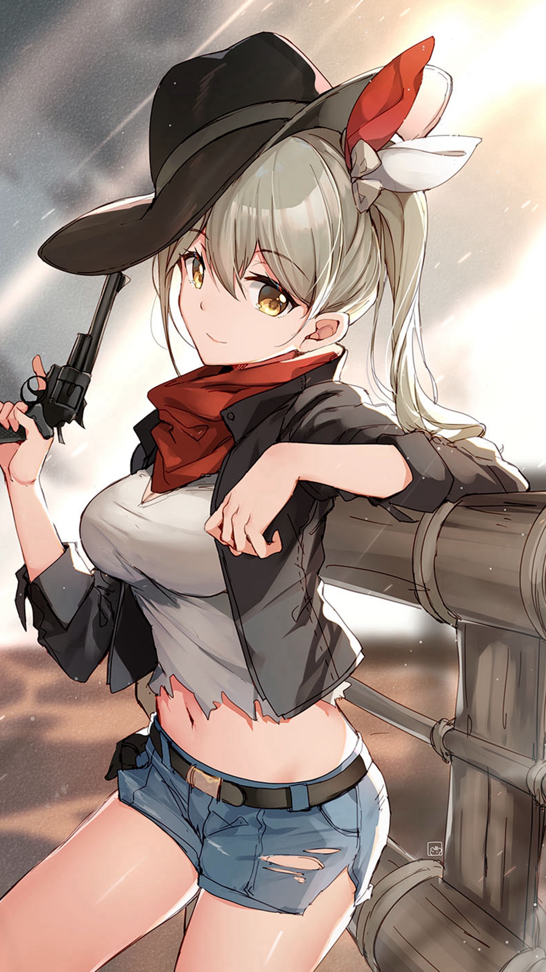 二次元动漫美女插画