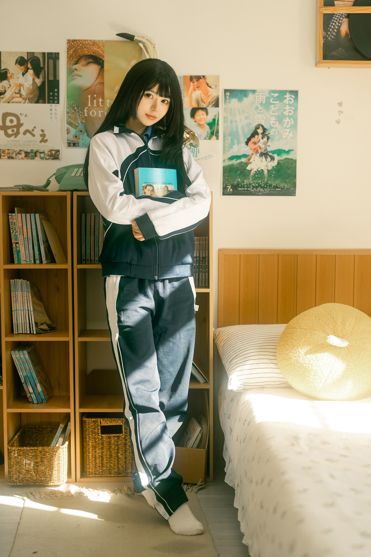 Cosplay Rua阮阮 居家少女(41P)