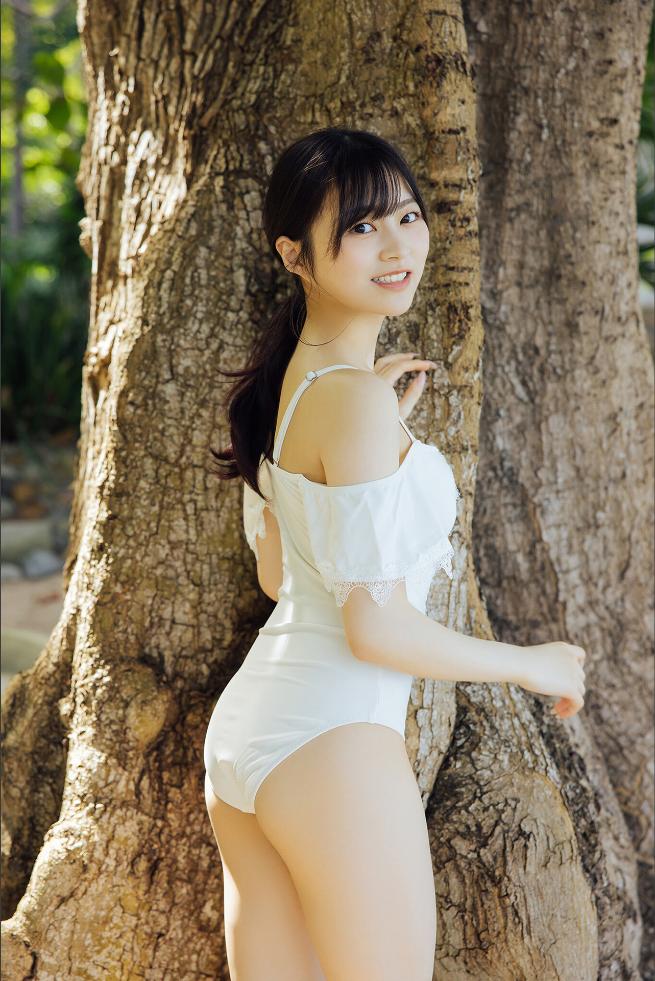 USA 宇咲, ヤングチャンピオンデジグラ 「ここだけ…」 Set.01