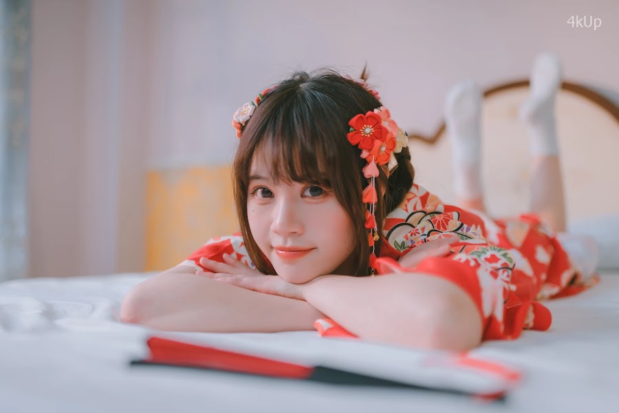 Coser@千反田鹿子 日常 浴衣室内