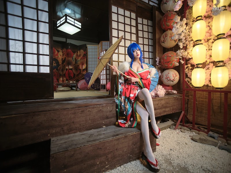 Coser@一米八的大梨子 圣姨和服