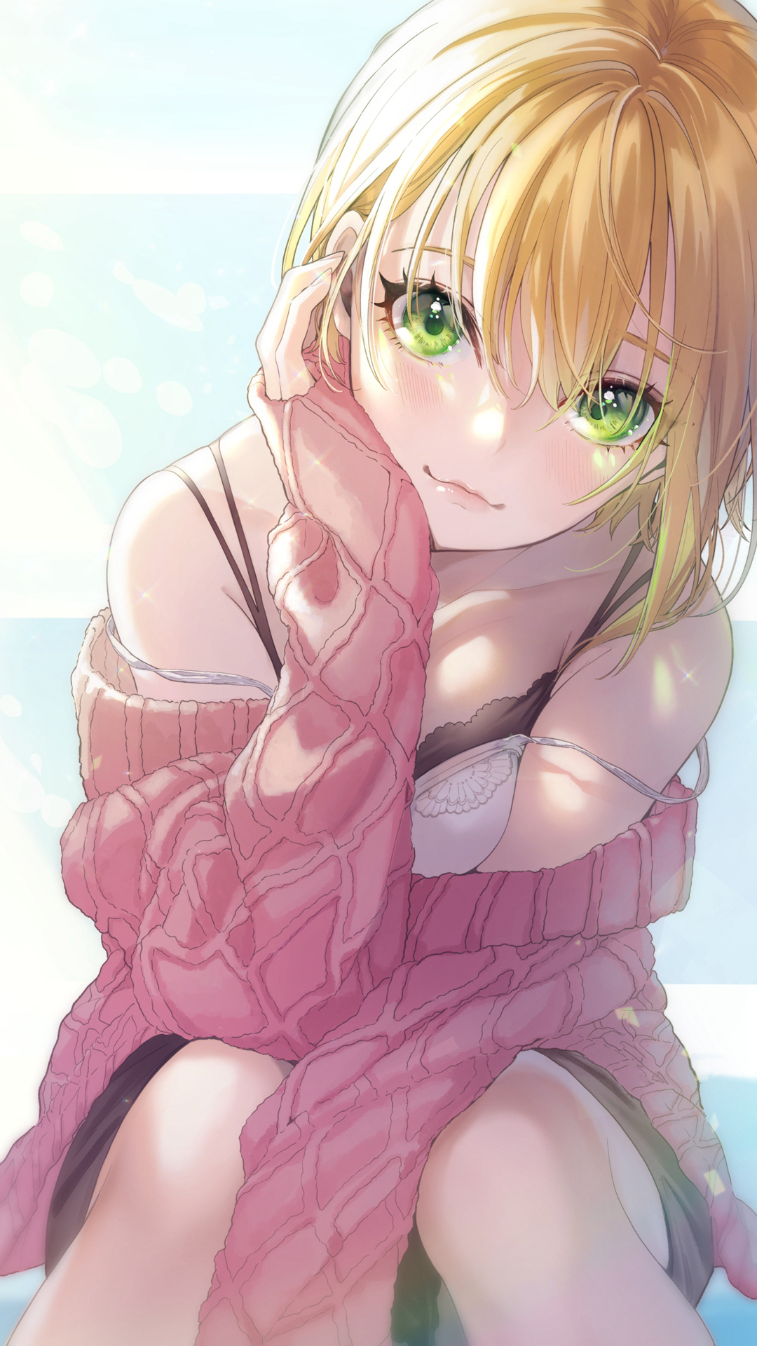 二次元动漫美女插画