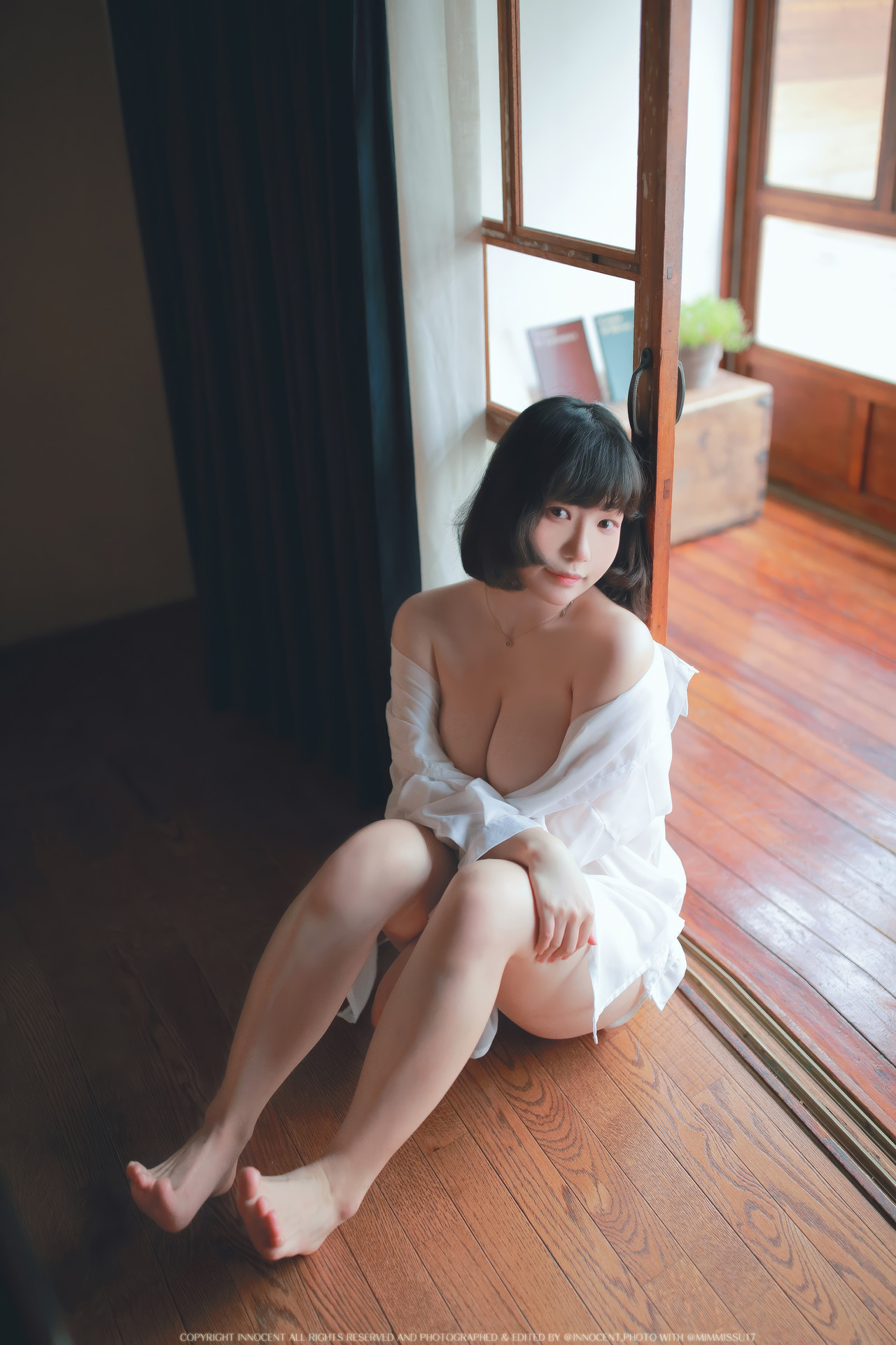Mimmi 밈미, Photobook ‘Innocent Part.02’ Set.04(34P)