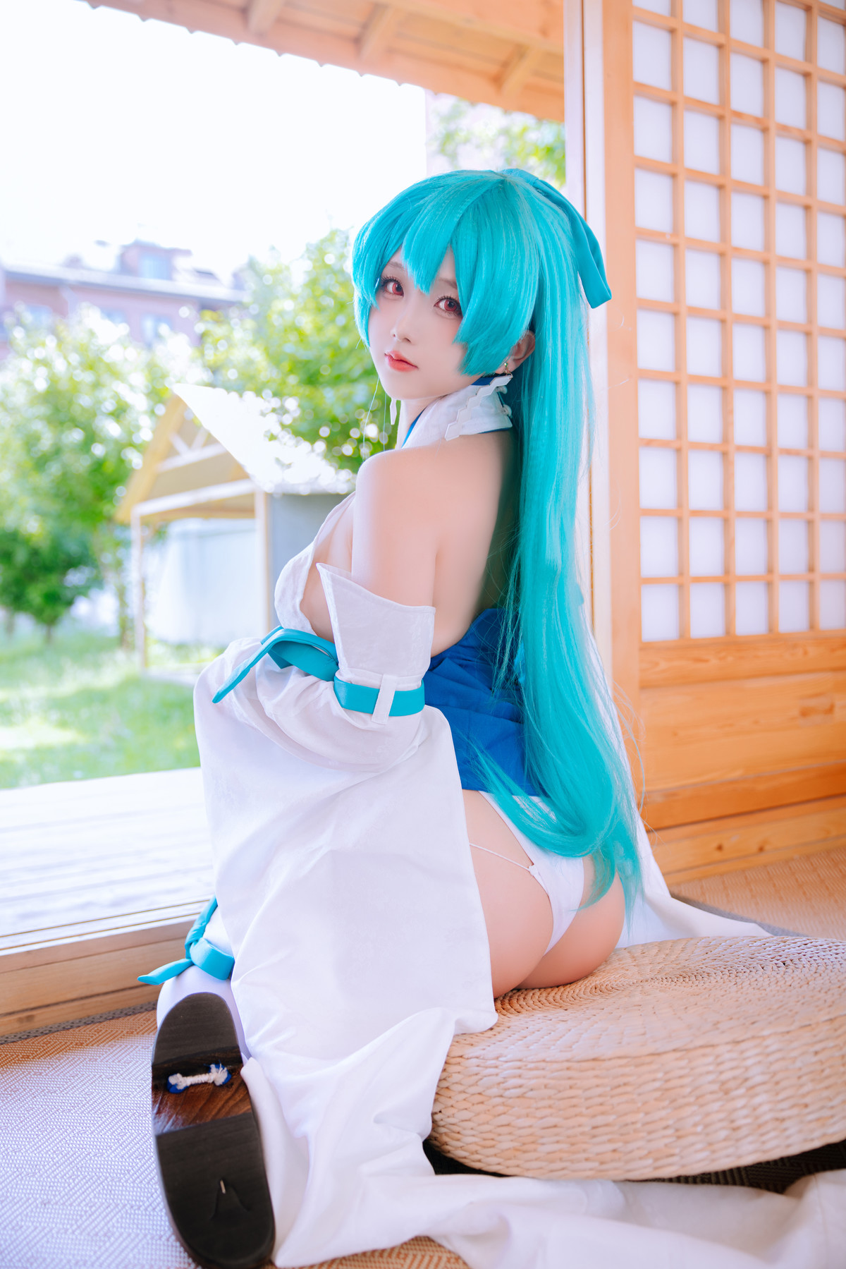 Cosplay Rinaijiao日奈娇 水神小夜(70P)