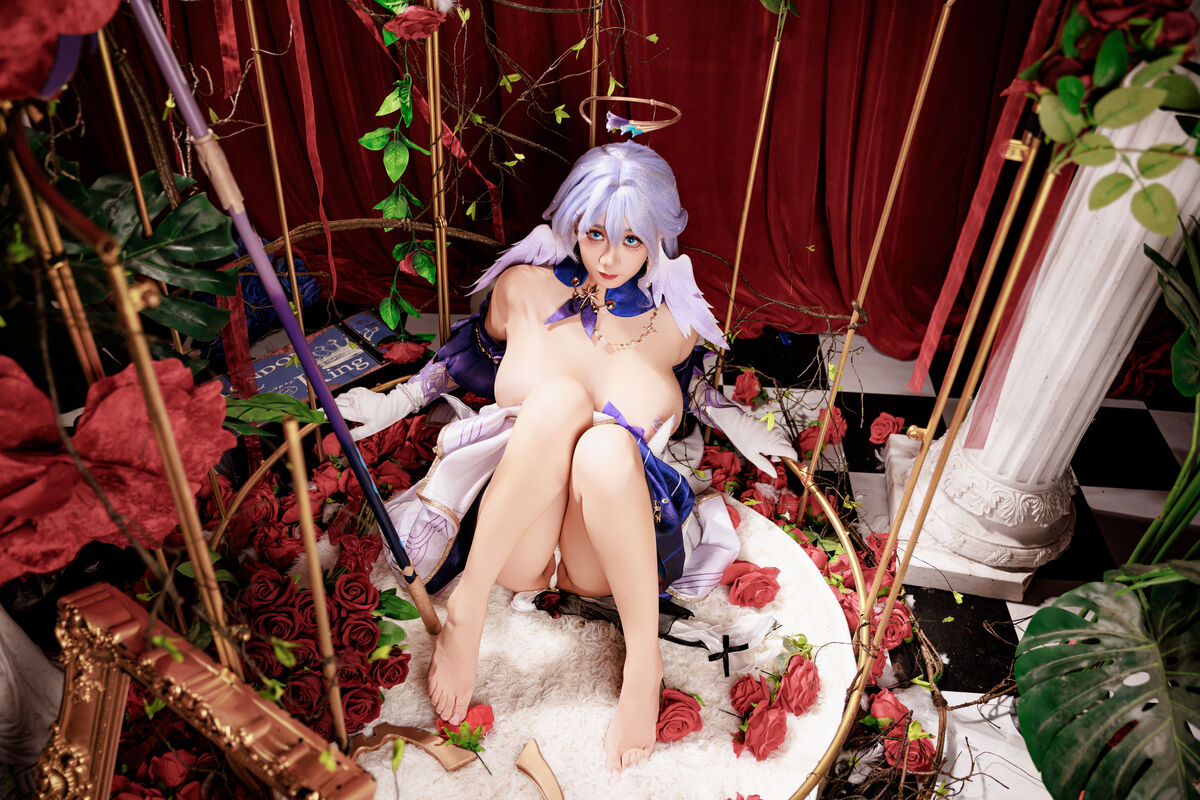 Coser@阿雪雪 – 崩坏 星穹铁道 知更鸟 (91P)