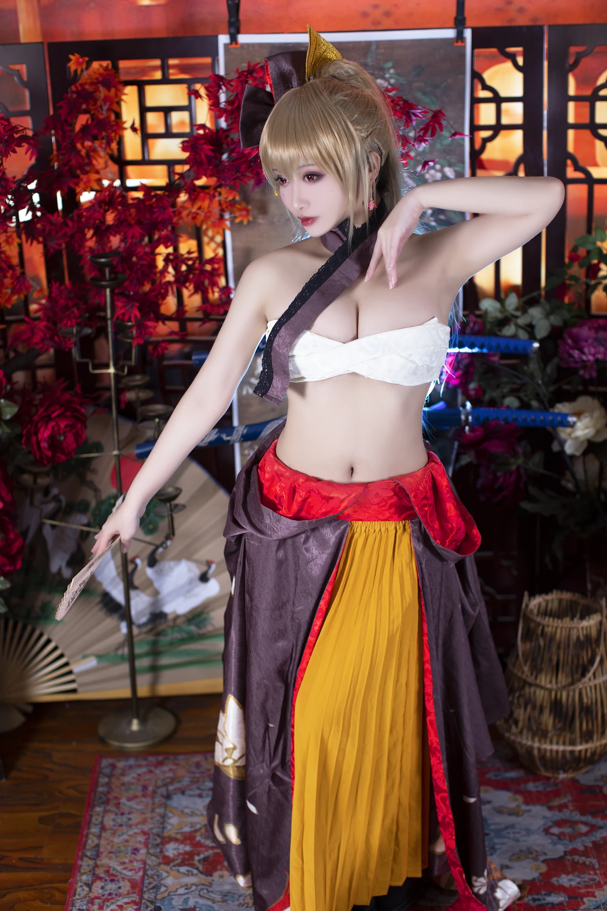 Cosplay 洛璃LoLiSAMA – 碧蓝航线 让巴尔