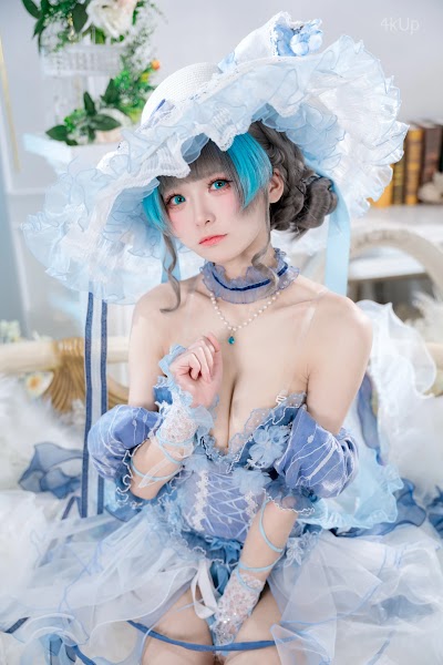 Coser@九柒喵 柴郡冰雪