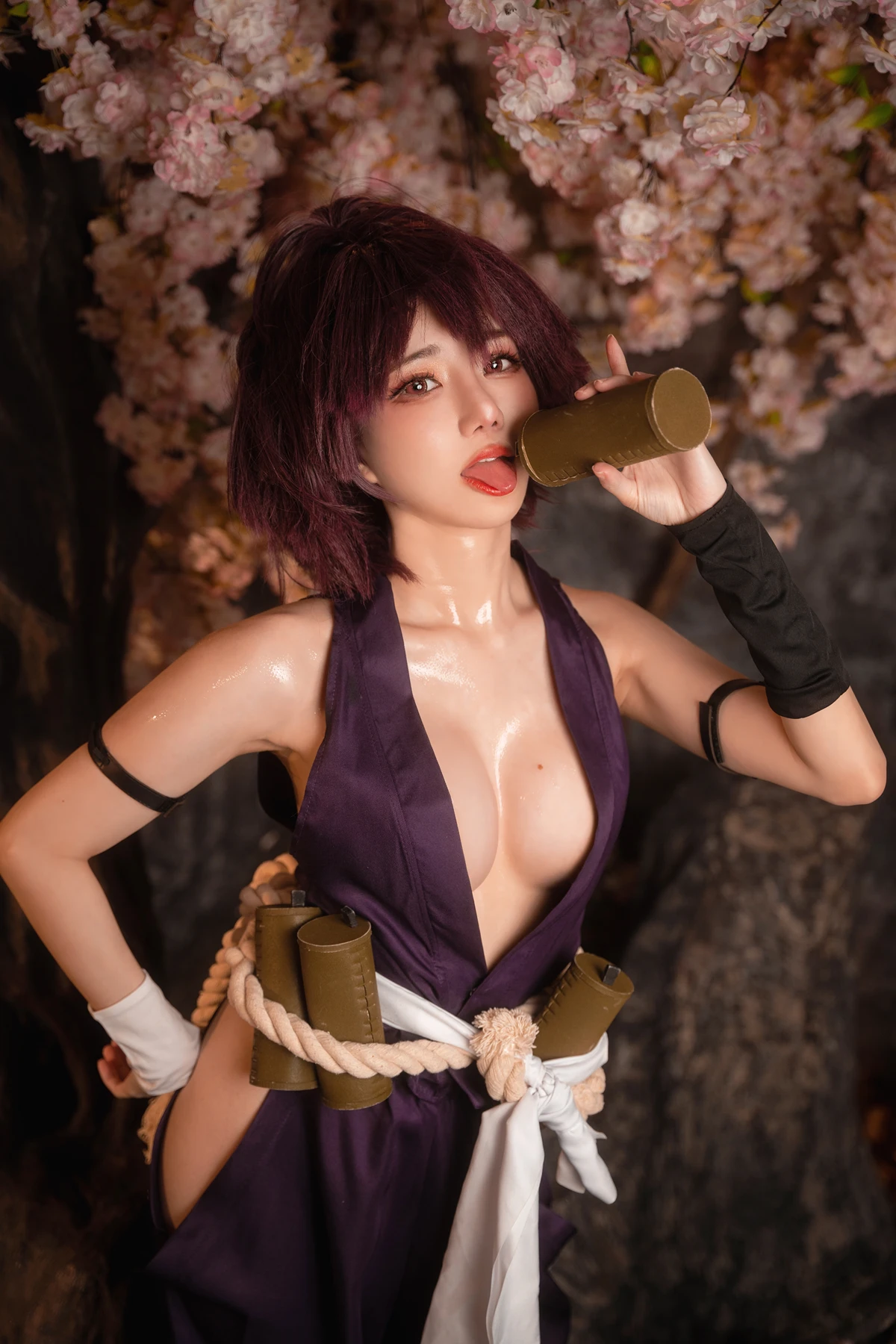 Cosplay Sally多啦雪 – Yuzuriha of Keishu