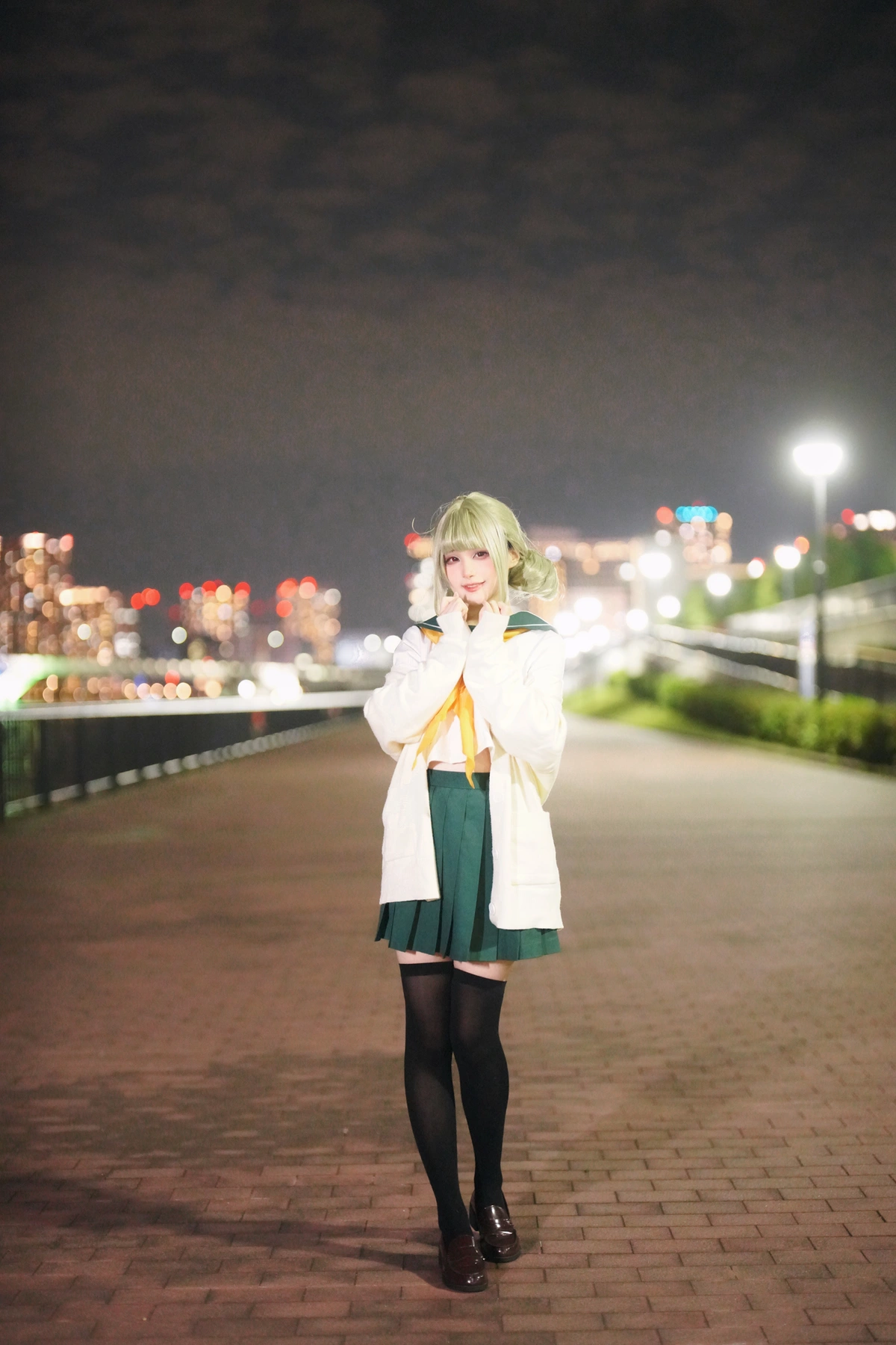 Cosplay 幼愛Youmeko – 小琪舞JK工作服