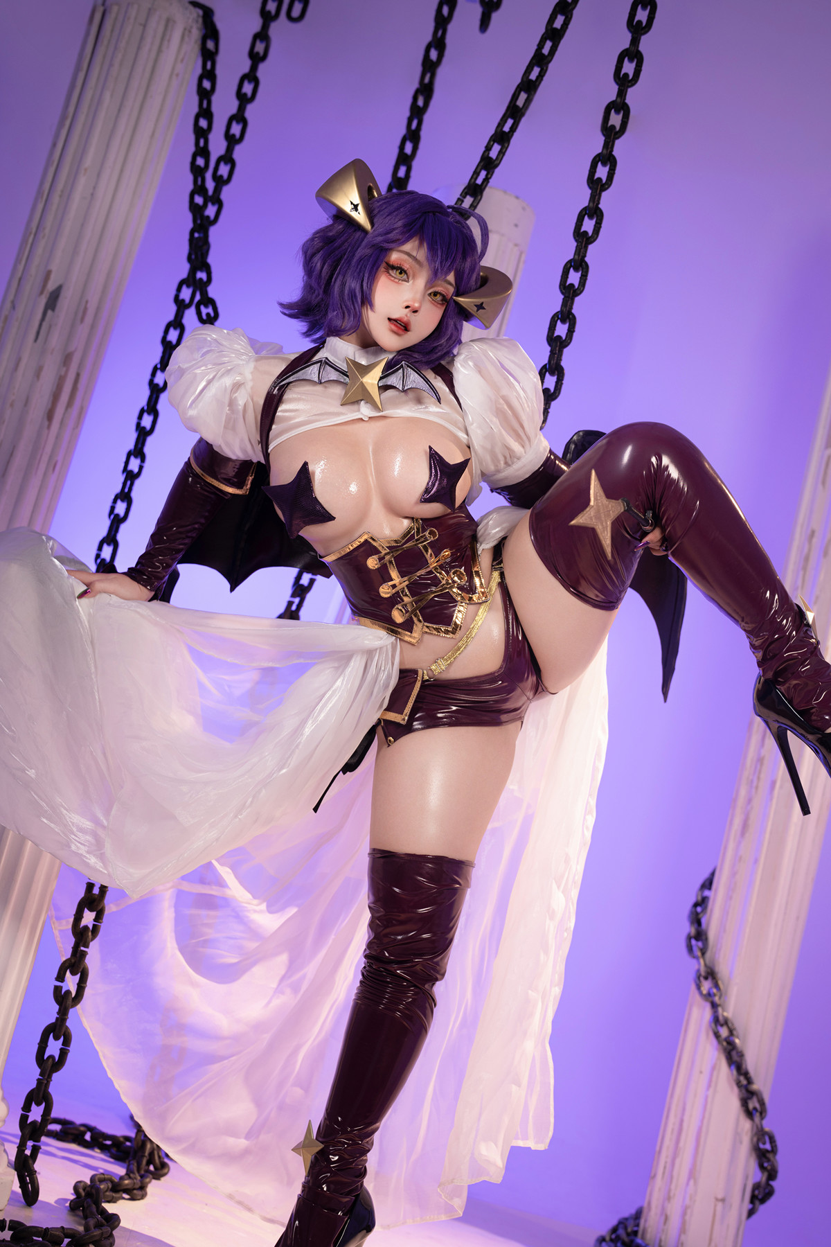 Cosplay SayoMomo小桃 マジアベーゼ Magia Baiser(54P)