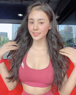[Gym Girl] Nguyen Phuong Trang P2