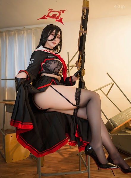 Coser@麻花麻花酱 蔚蓝档案 羽川莲见