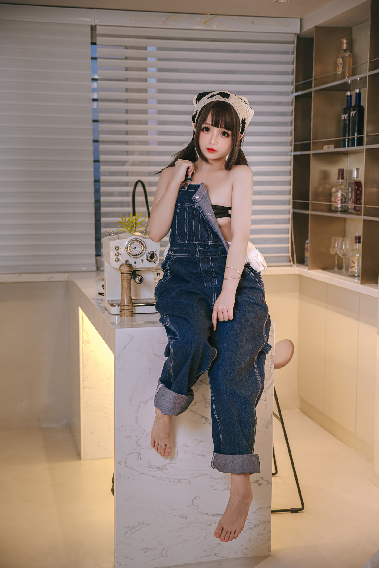 Cosplay Rinaijiao日奈娇 维修工 Set.01(70P)