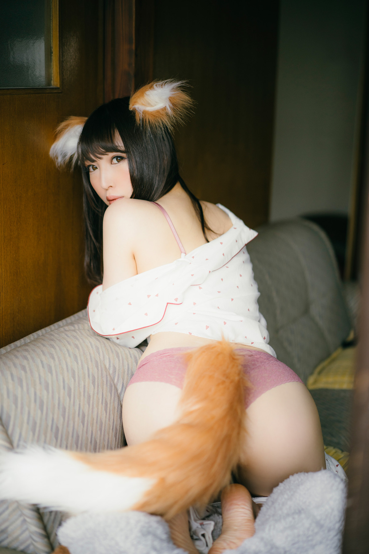Moka Fukuda 福田もか, 写真集 ぼくのもとにとつぜん、どんぎつねが舞い降りた。 Set.01