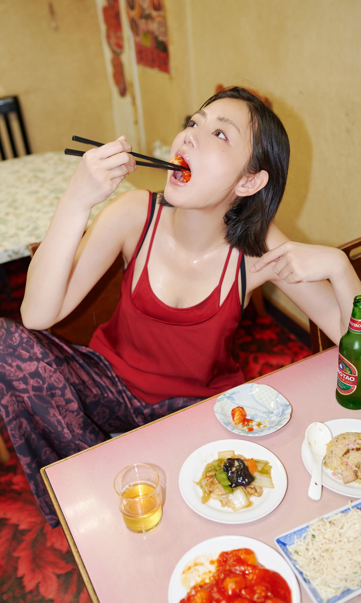 JP Moemi Katayama 片山萌美 – 街に生きる 週プレ PHOTO BOOK (65P)