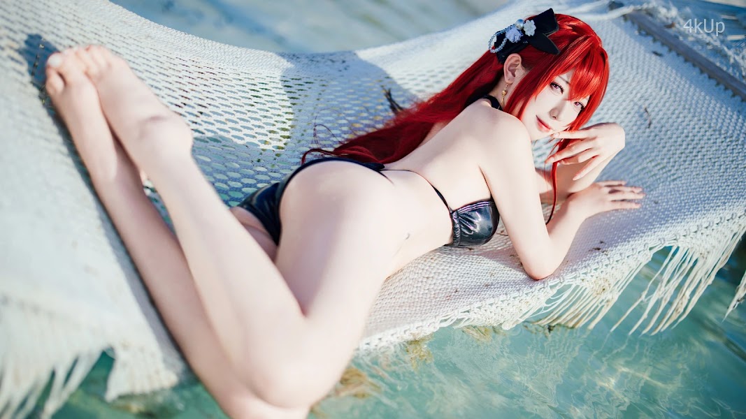 Coser@封疆疆v 君主泳装