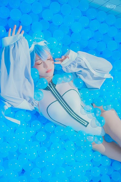 Coser@Ely_eee (ElyEE子) Clear Blue Drift