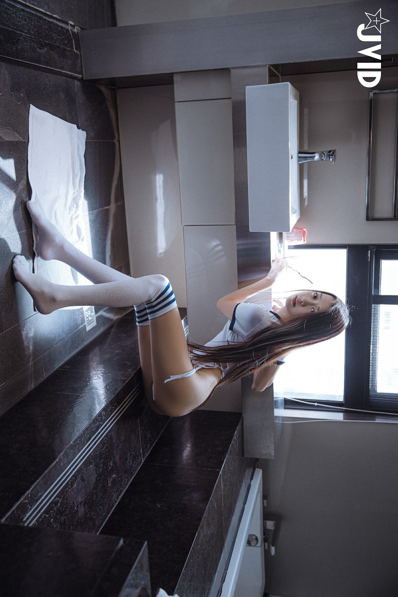 JVID 妍妍 Angel 靈活的舌頭妍妍 Set.01(51P)