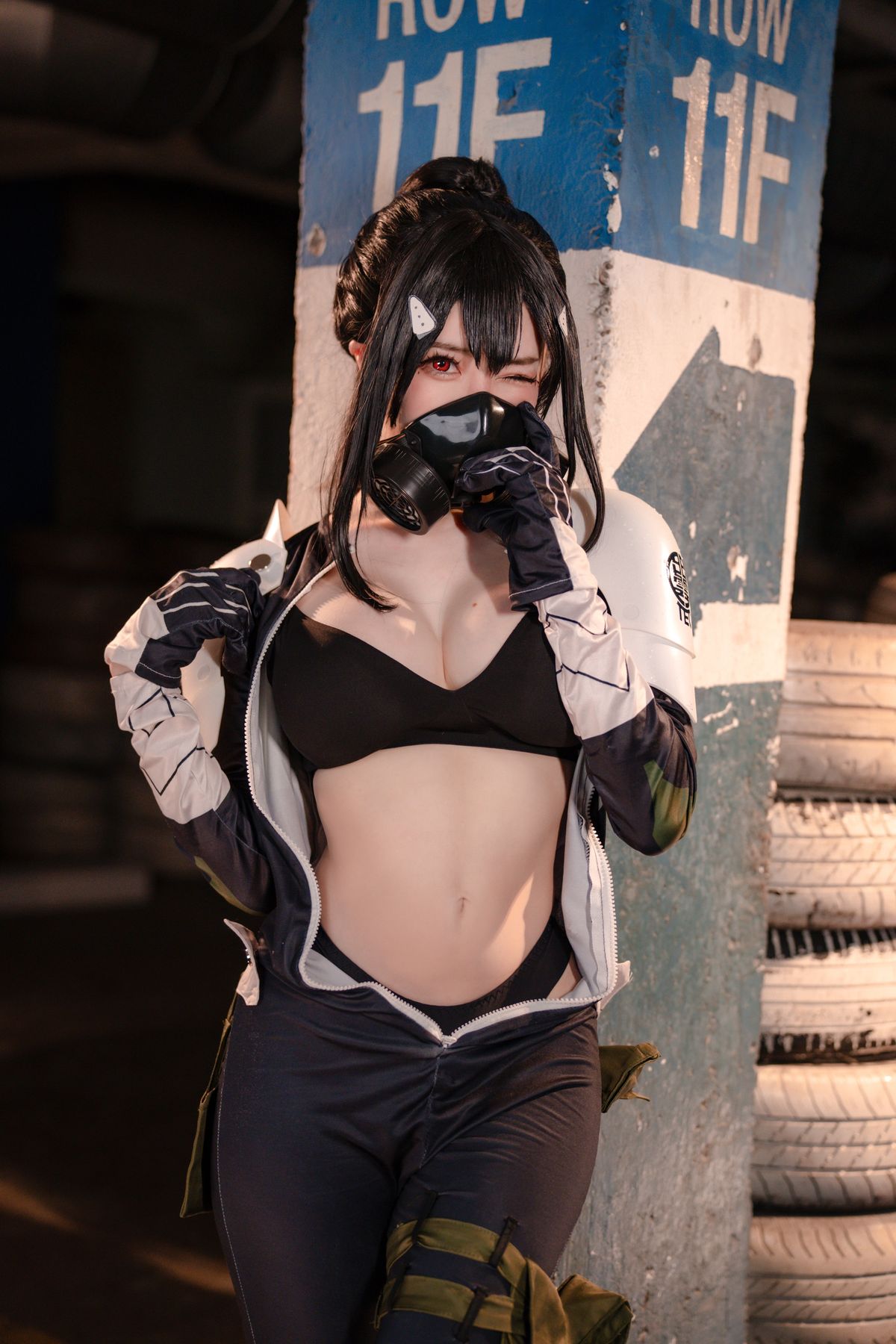 Coser@Sally多啦雪 Sally Dorasnow – Mina Ashiro (44P – 2V)
