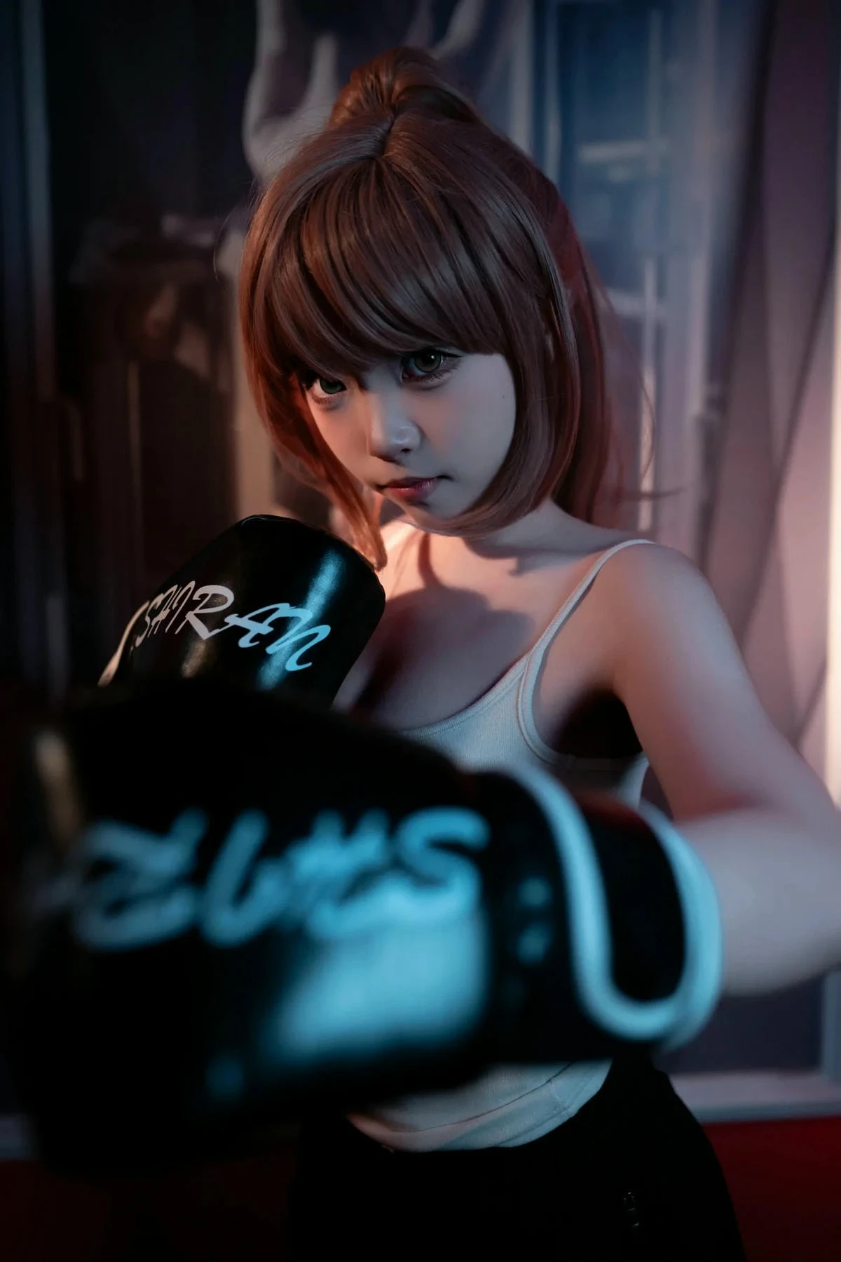 [網路收集系列]Coser@Bangni邦尼 – 致命拳擊[102P]
