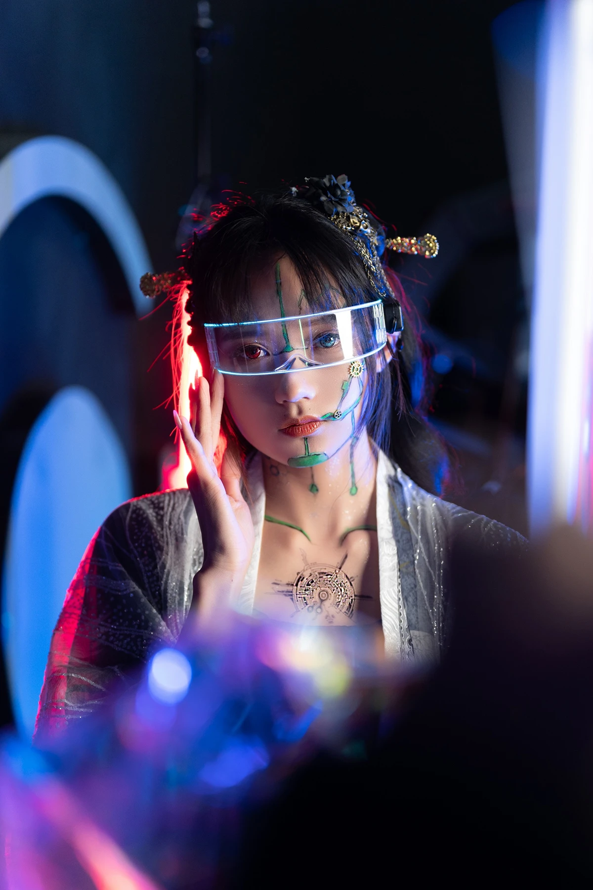 Cosplay 兔子Zzz不吃胡萝卜 – Future Princess Device 未来姬器