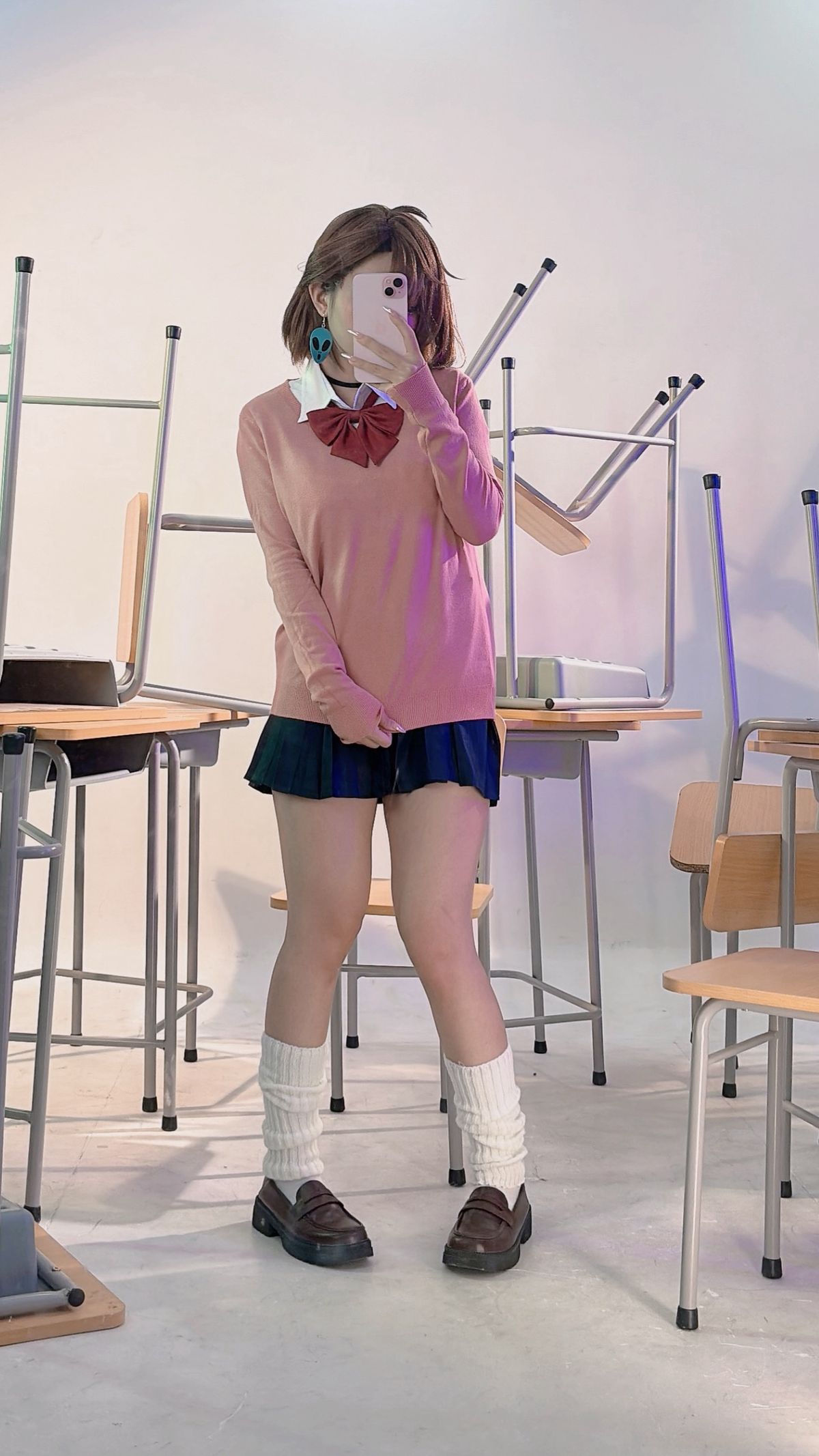 Coser@UmekoJ – Momo Ayase Part1 (47P – 7V)