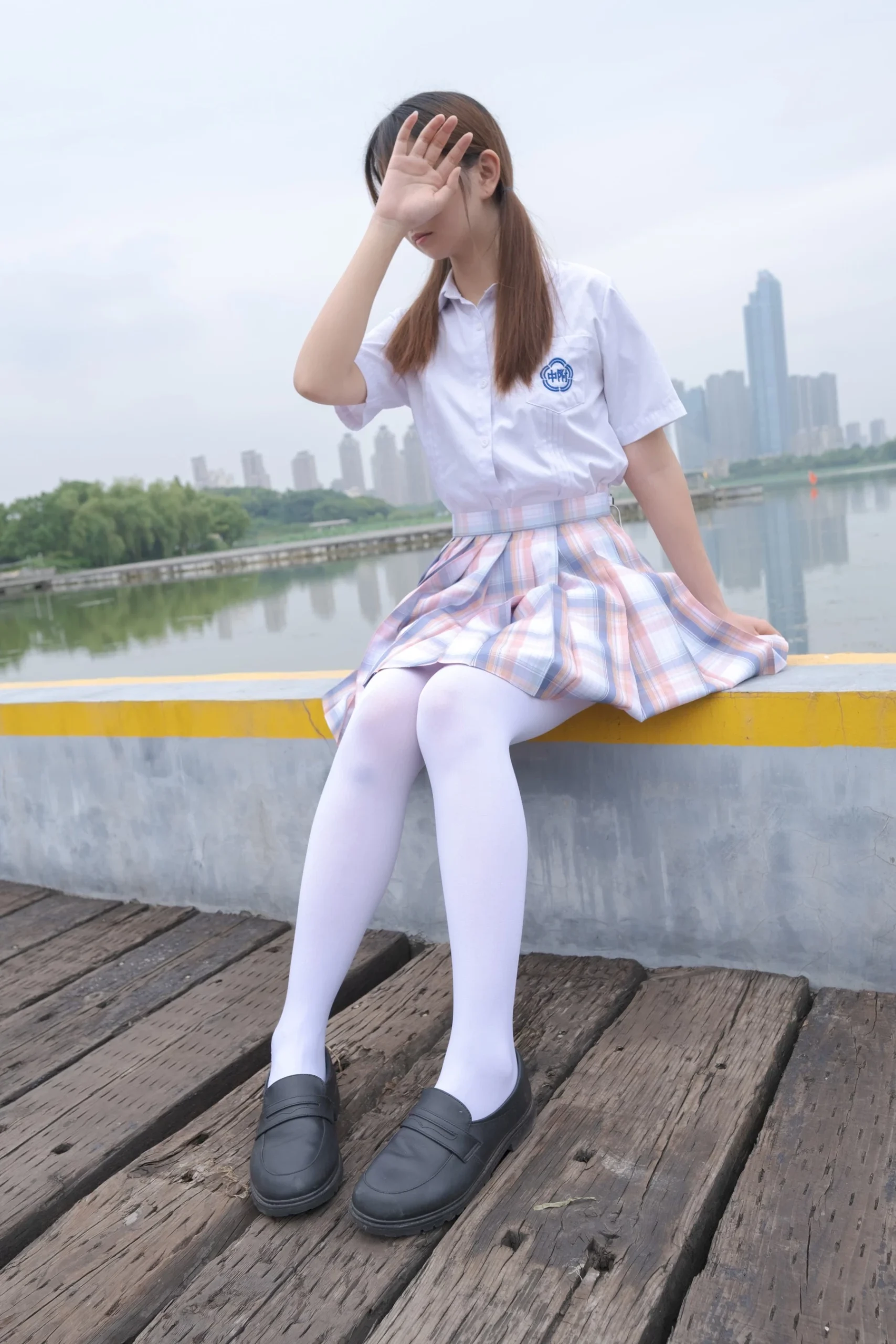 森蘿財團 有料-48 雙馬尾白絲JK制服 13D 80D (139P)