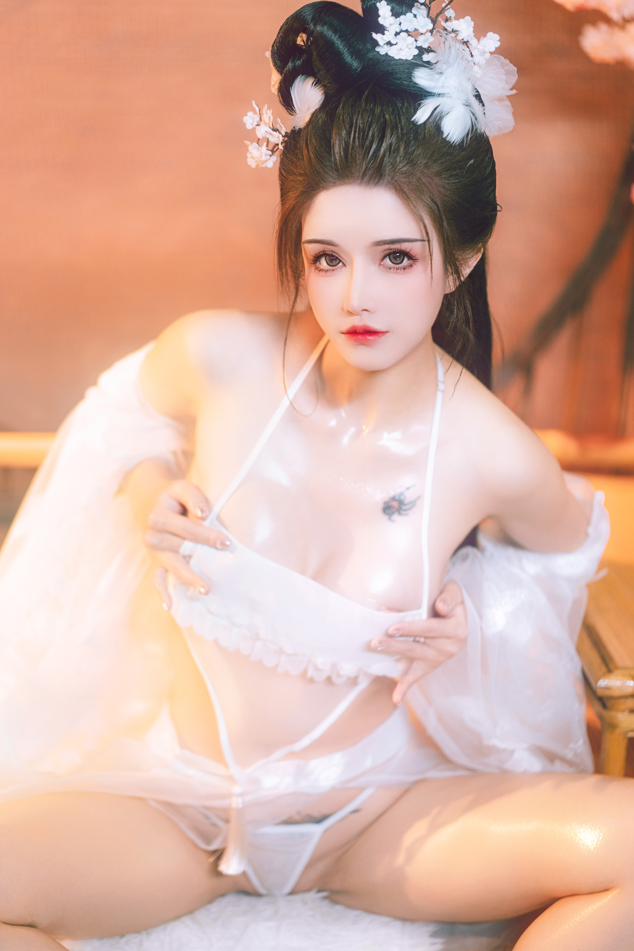 Cosplay 鹿八岁 幽梦清韵