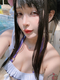 Coser@UmekoJ – Tifa Lockhart Swimsuit – Final Fantasy