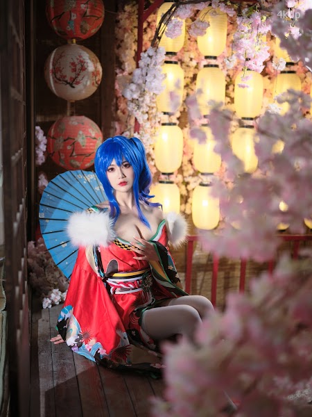 Coser@一米八的大梨子 圣姨和服