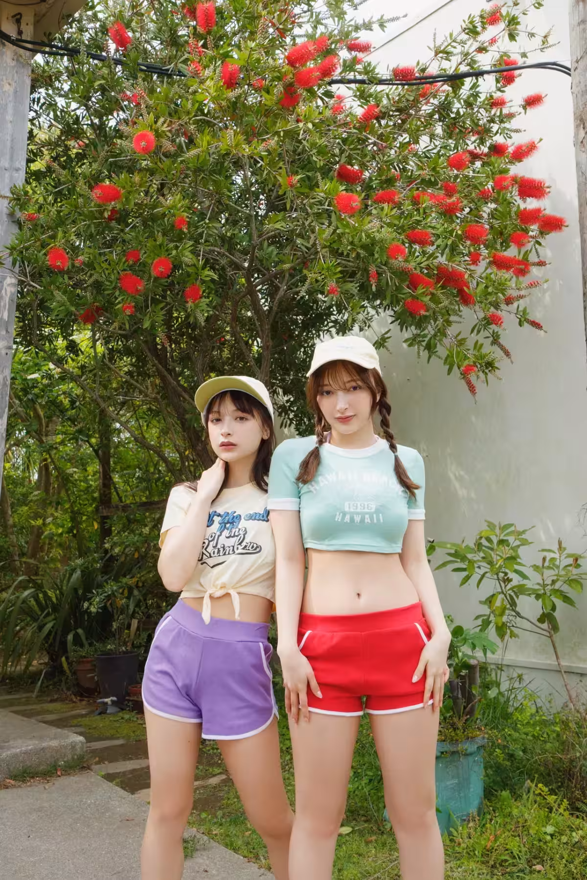Erimari姐妹Erika和Momose Marina完全未發行的100剪和電影2（37p）
