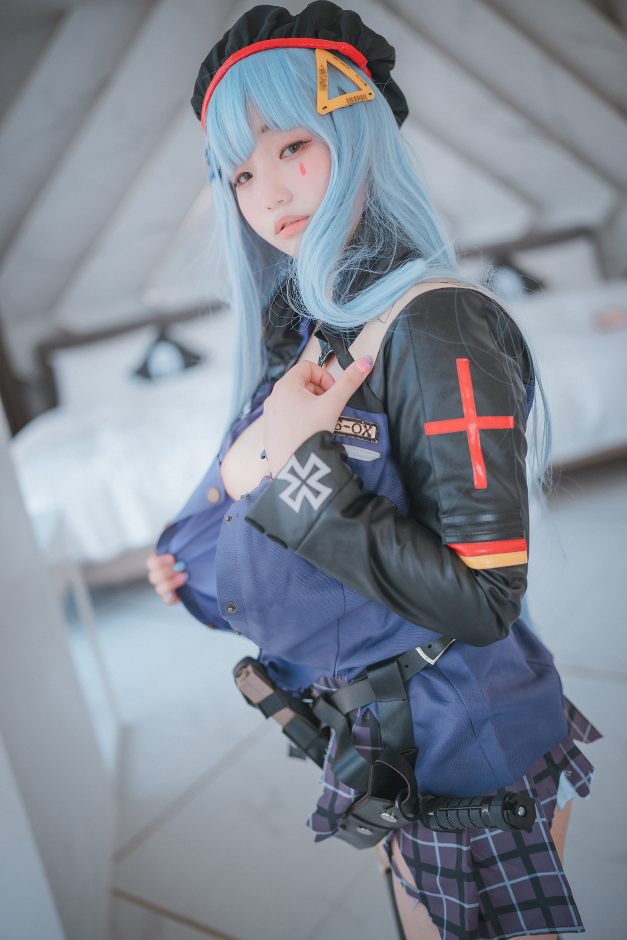 Mimmi 밈미, DJAWA ‘Girls’ Frontline HK416 Damaged Ver.’ Set.03(45P)