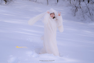 [Fantasy Factory] 小丁 – Cosplay写真 – Snow Rabbit