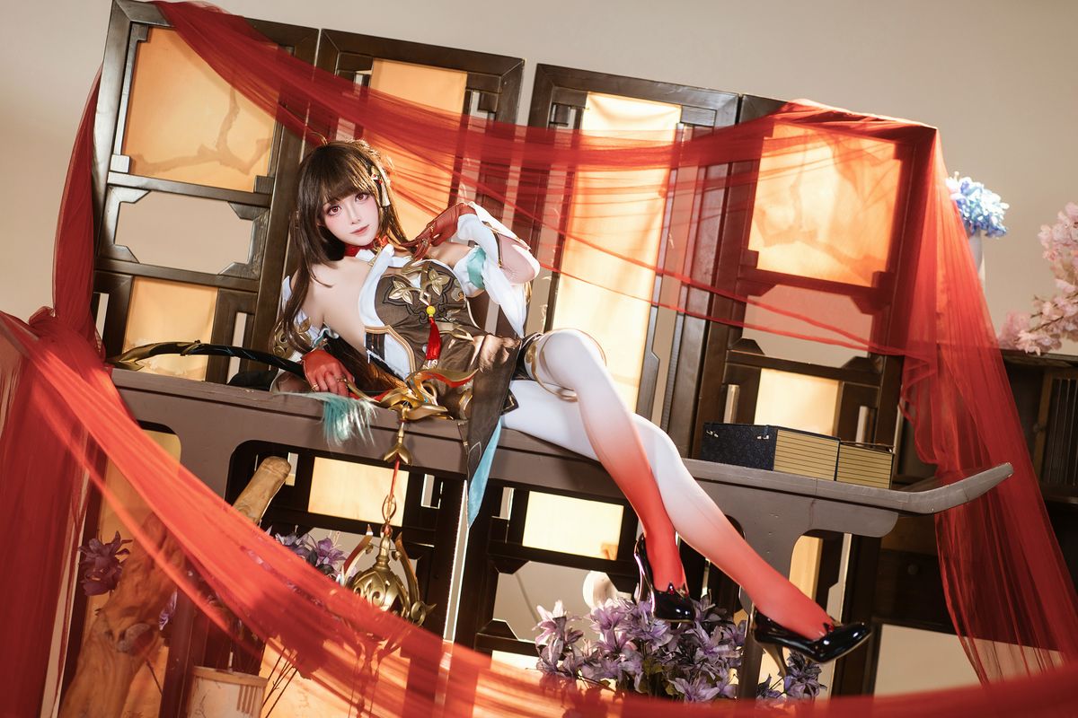 Coser@Tomoyo酱 – 星穹铁道 灵砂 (25P)