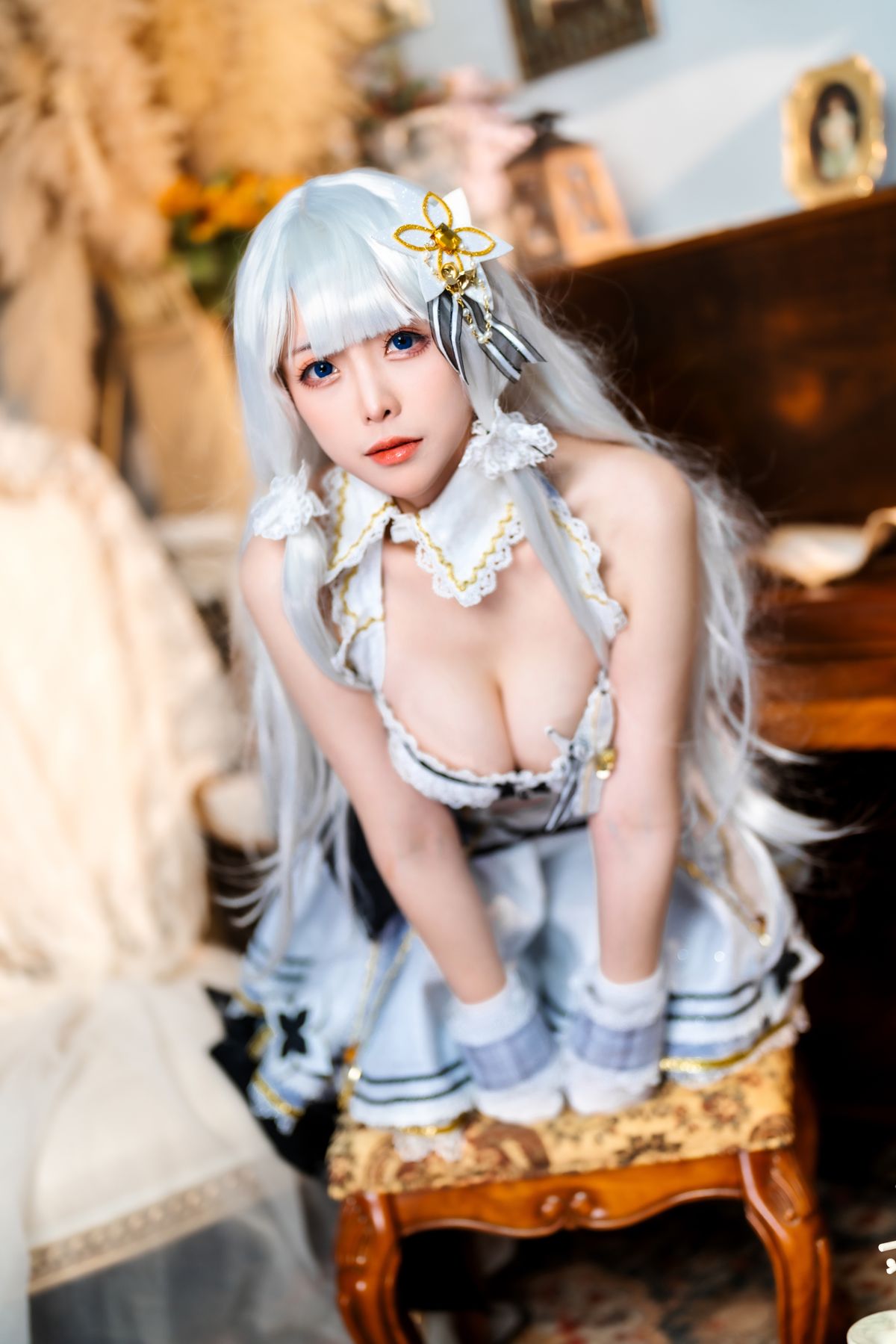 Coser@樱岛嗷一 – 碧蓝航线 光辉μ兵装 (21P)