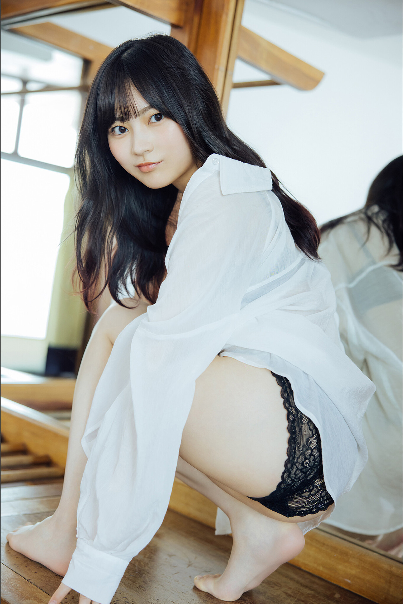 USA 宇咲, ヤングチャンピオンデジグラ 「ここだけ…」 Set.02
