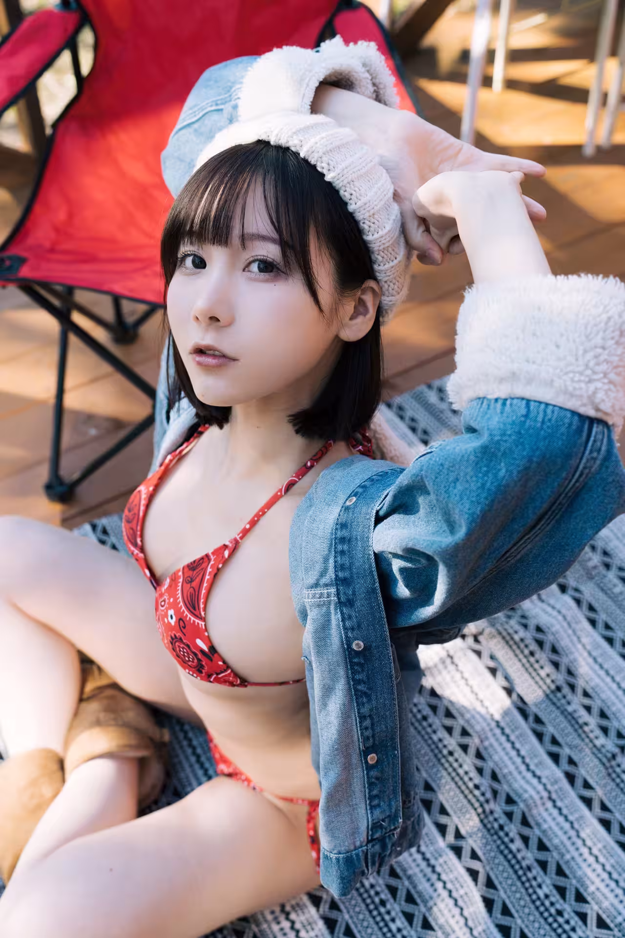 ( けんけん) 絕美甜笑超香畫面被讚 顏值逆天 (46P)