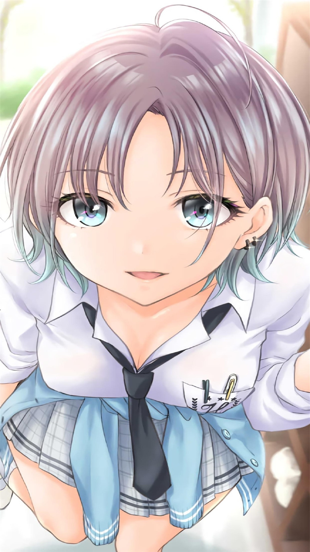 唯美二次元动漫少女