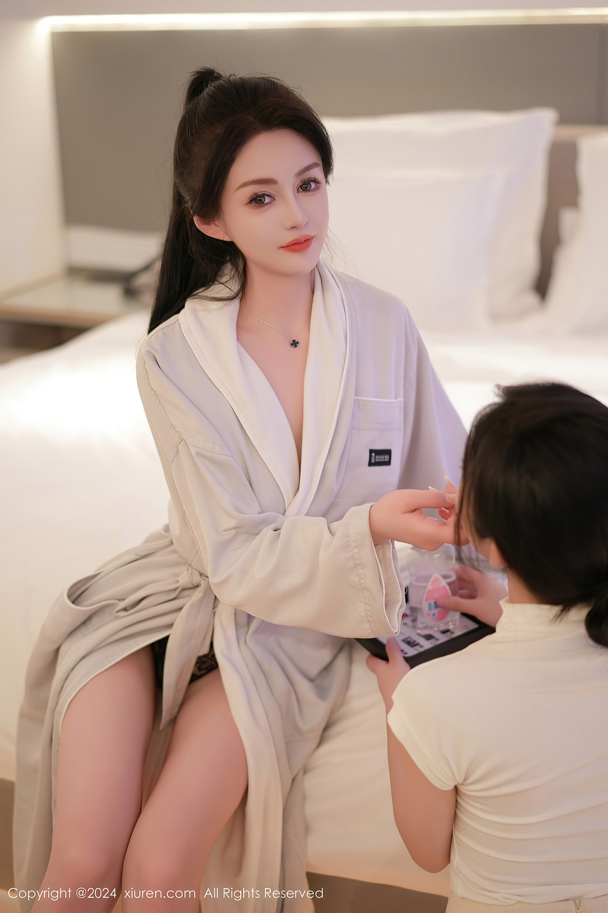 XiuRen秀人网 No.8350 林幼一LinYouyi & 谭小灵TanXiaoling(100P)