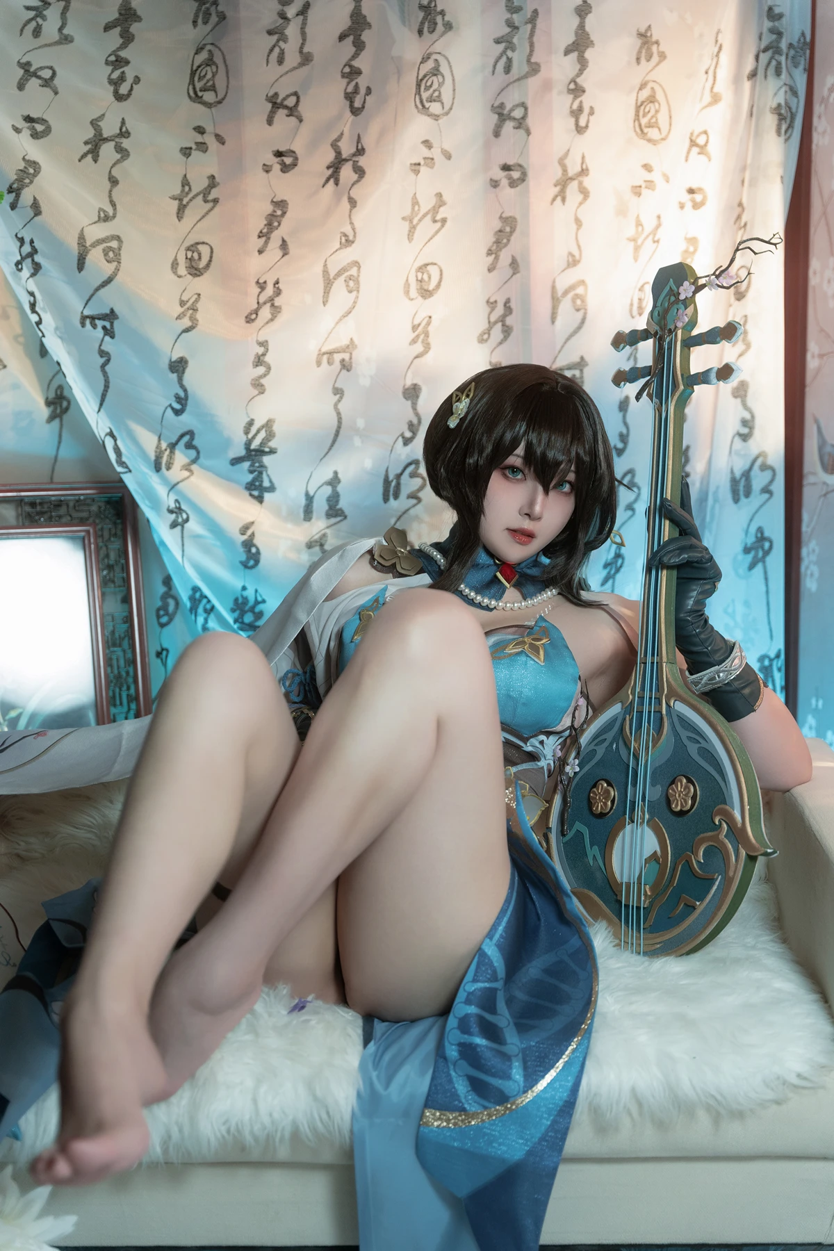 Cosplay Natsuko夏夏子 – 阮梅