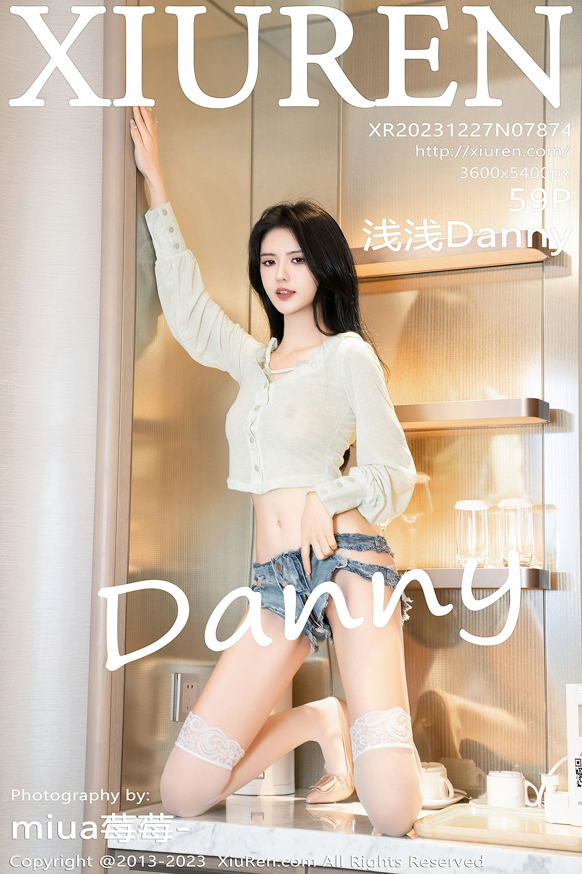 XiuRen秀人网 No.7874 浅浅Danny(60P)