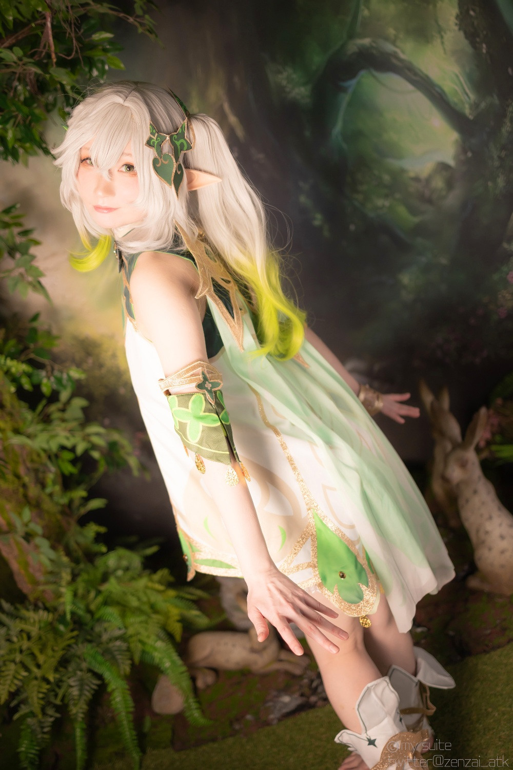 Cosplay Atsukiあつき Dance 踊 Set.06
