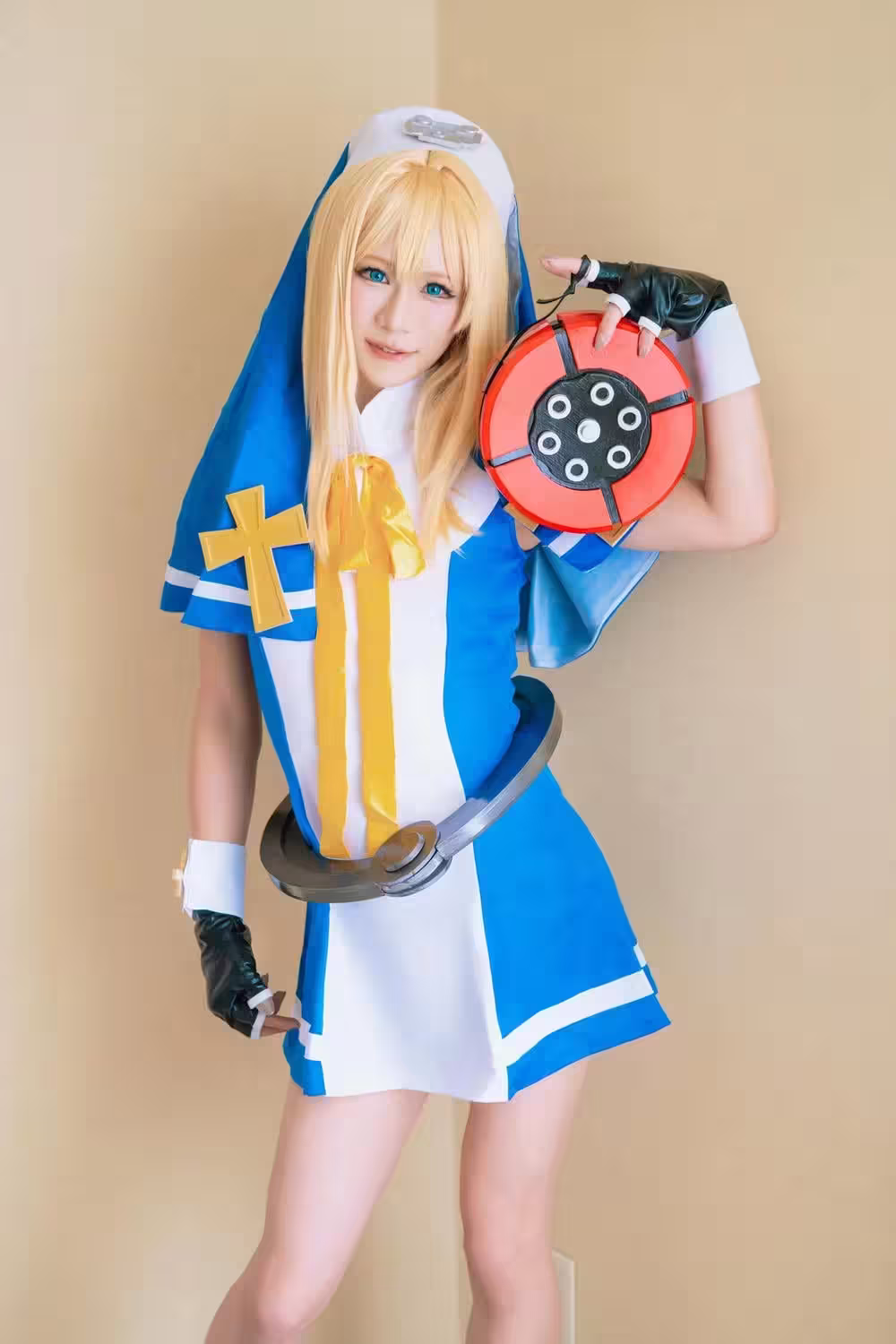 [Hibari Collection] Hirate Shihori-有罪齒輪X Bridget cosplay」 – 1